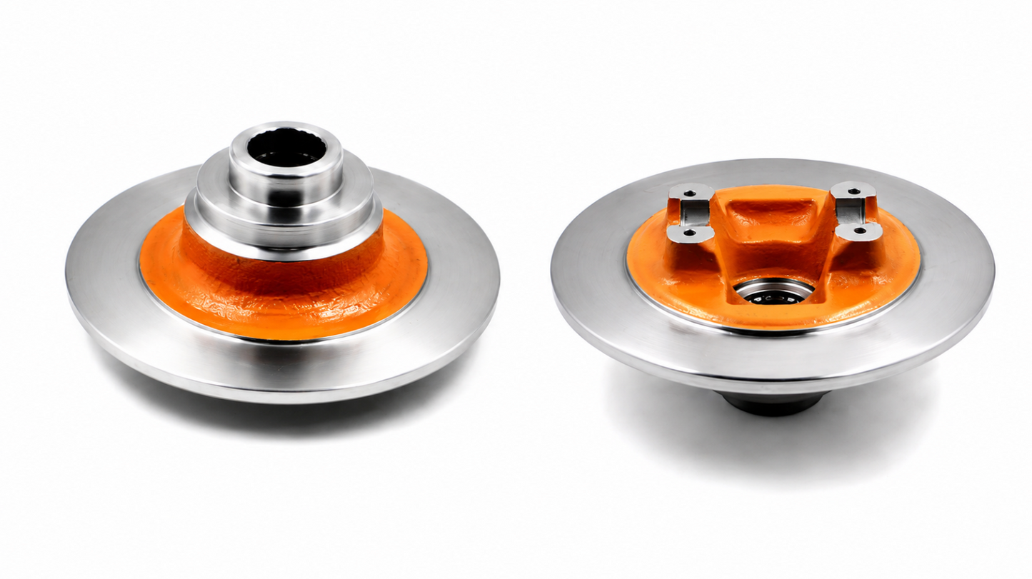 2161600 Flange Compatible with CATERPILLAR