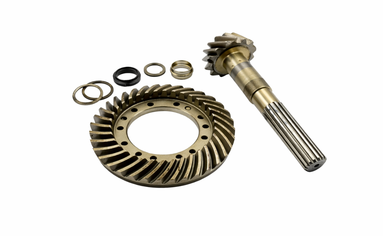 VOE 11716728 Bevel Gear Set 12/30 Compatible with VOLVO