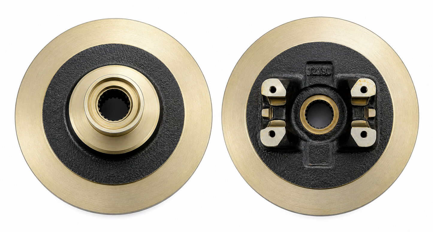 11716606 Flange Compatible with VOLVO