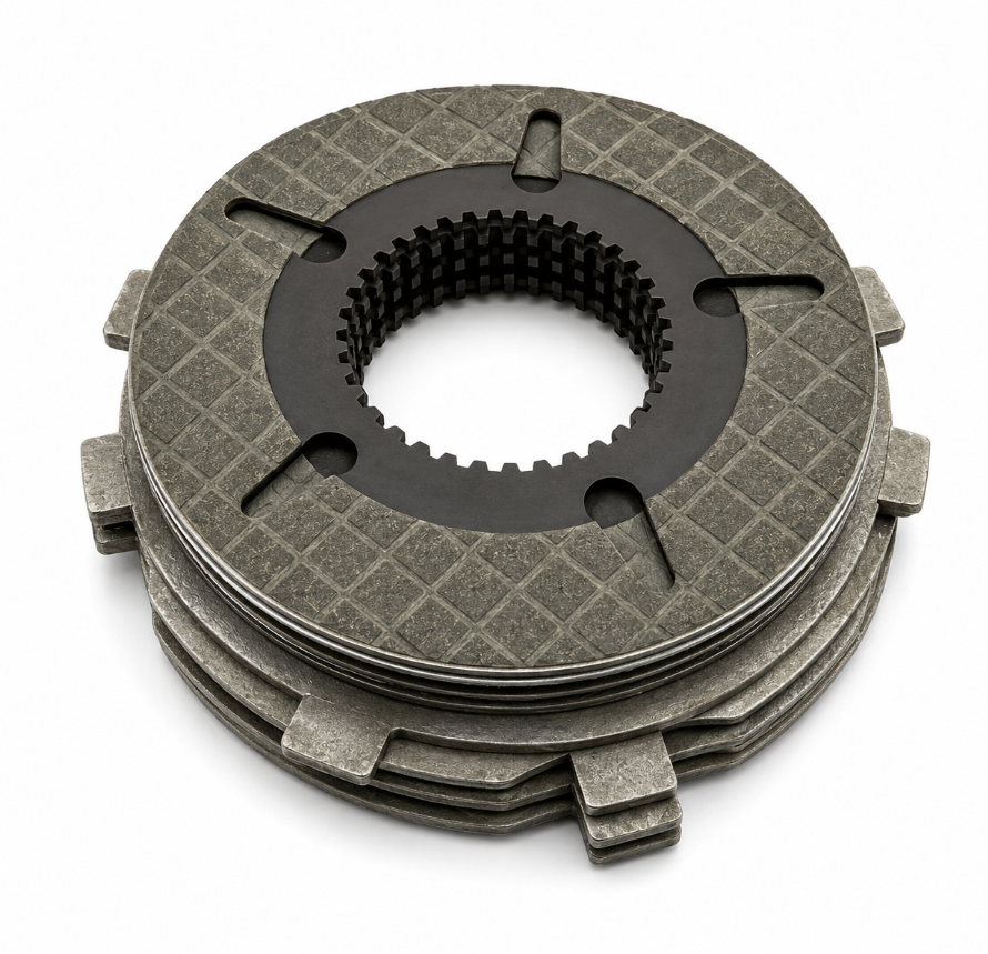 644197 Clutch Disc Kit Compatible with CARRARO